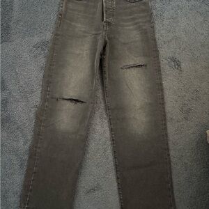 Levi’s Ribcage Straight